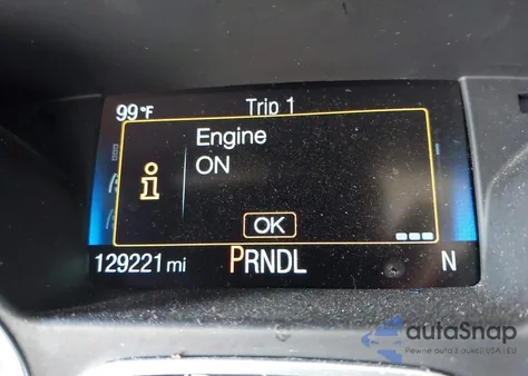 2015 Ford Focus Se из США, поврежденный, VIN 1FADP3F26FL329970